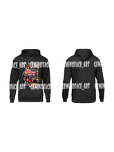 Load image into Gallery viewer, Hip Hop Mural Hoodie Gemini2face Art E-Store