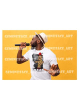 Load image into Gallery viewer, Throw Back To My Radio (DTG) Shirt Gemini2face Art E-Store