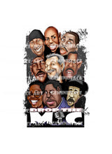 Load image into Gallery viewer, Drop The Mic - Hoodie Hoodie Gemini2face Art E-Store