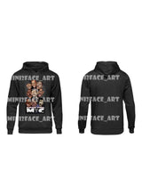 Load image into Gallery viewer, Drop The Mic - Hoodie Hoodie Gemini2face Art E-Store