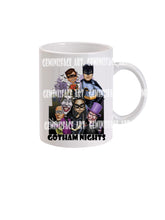 Load image into Gallery viewer, Gotham Nights Mug Gemini2face Art E-Store