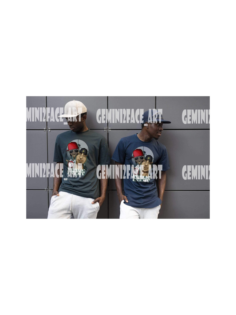 Public Enemy Number One – Gemini2face Art E-Store