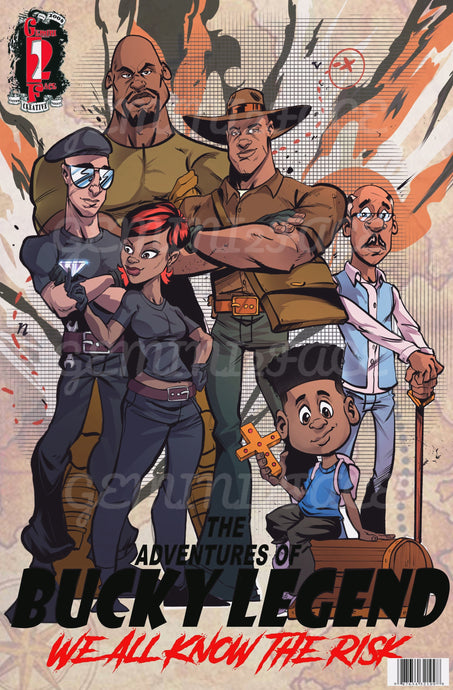 Pre-order (Comic) Gemini2face Art E-Store 