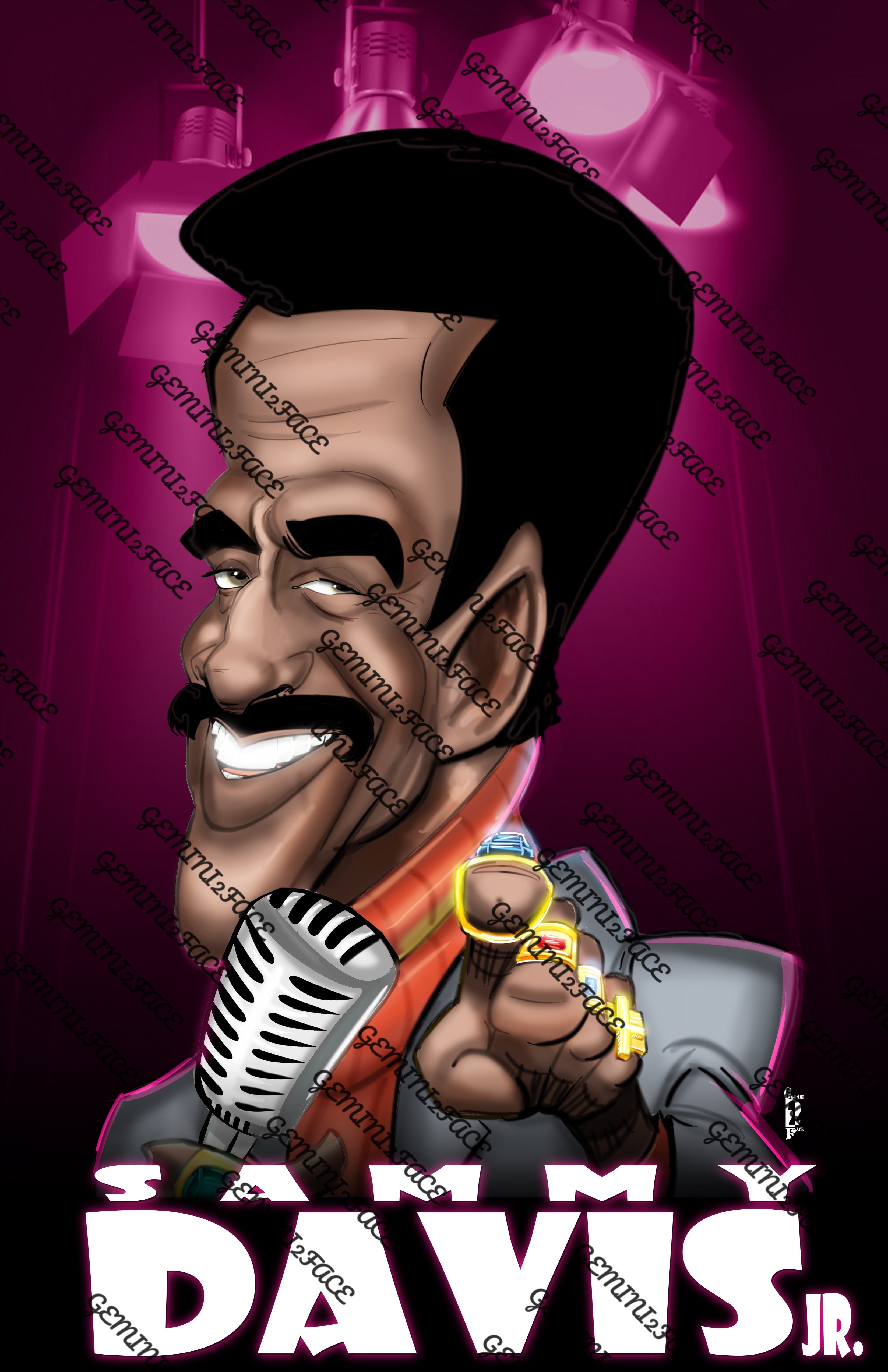 Sammy D Jr. w/background JPEG – Gemini2face Art E-Store