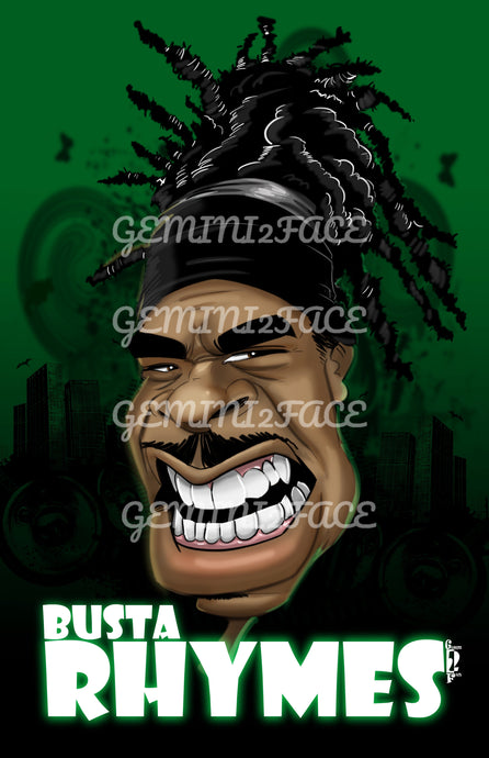 Busta w/background JPEG PNG file Gemini2face Art E-Store 