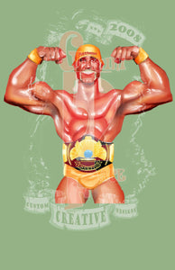 Hogan w/o background PNG PNG File Gemini2face Art E-Store 