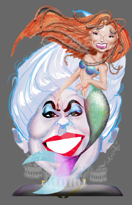 Under the Sea w/o background PNG PNG File Gemini2face Art E-Store 
