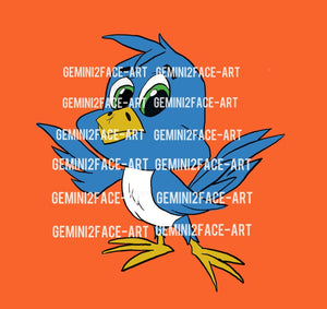 Bird Canvas Line Art Line Art Gemini2face Art E-Store 