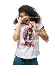 The L-I-Y-A-H!!! Shirt Gemini2face Art E-Store 