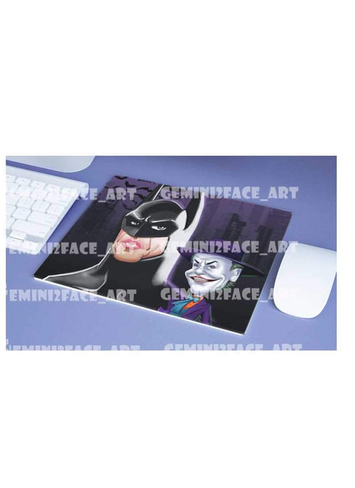 Batman Mouse Pad Mousepad Gemini2face Art E-Store 