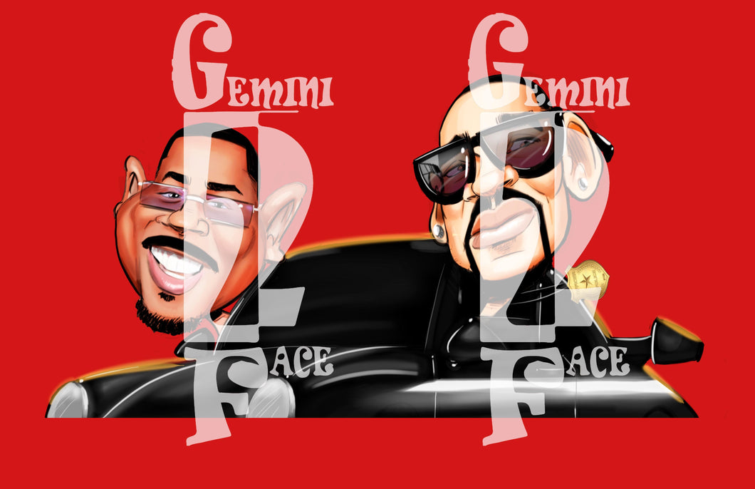 Bad Boys w/o background PNG PNG File Gemini2face Art E-Store 
