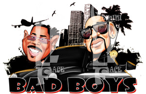 Bad Boys w/black background PNG PNG File Gemini2face Art E-Store 