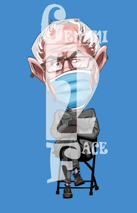 Bernie (basic) PNG PNG File Gemini2face Art E-Store 