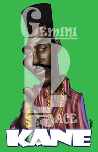 Big Daddy Kane (basic) PNG PNG File Gemini2face Art E-Store 