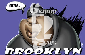Biggie (exclusive) PNG (version 2) PNG File Gemini2face Art E-Store 