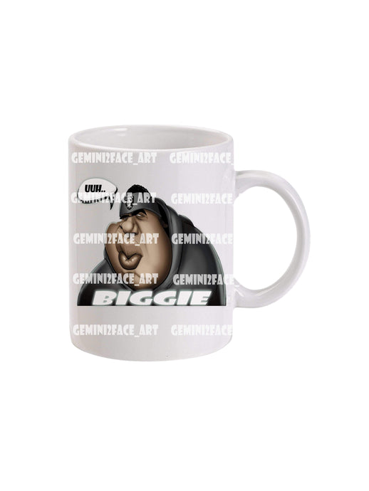 Biggie Give Me One More Chance Mug Gemini2face Art E-Store 