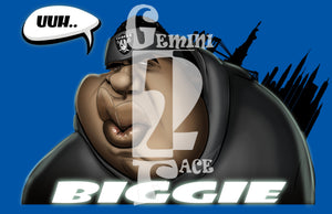 Biggie (exclusive) PNG (version 1) PNG File Gemini2face Art E-Store 