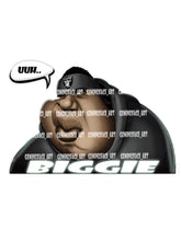 Load image into Gallery viewer, Biggie Smalls Short Sleeve (DTG) shirt Gemini2face Art E-Store 
