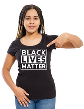 Load image into Gallery viewer, Black Lives Matter Shirt Gemini2face Art E-Store 
