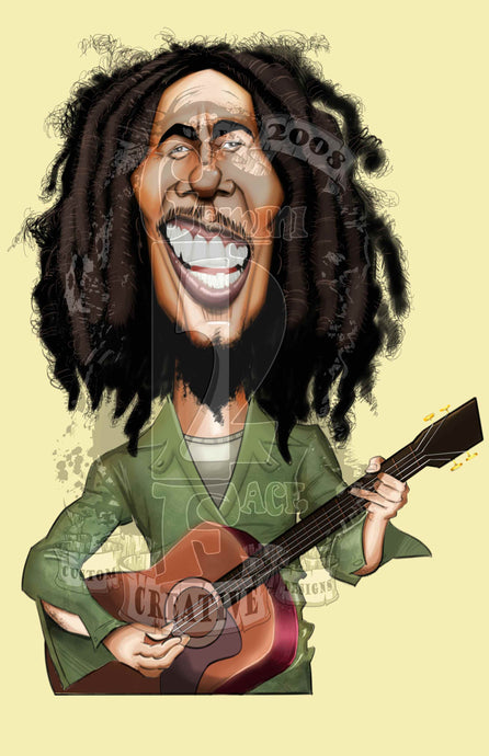 Marley w/o background PNG PNG File Gemini2face Art E-Store 