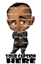 Load image into Gallery viewer, Little Boss Man Youth Gemini2face Art E-Store 
