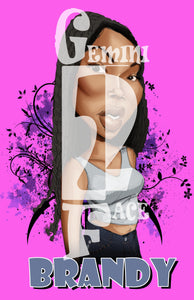 Brandy (version 2) w/background (exclusive) PNG PNG File Gemini2face Art E-Store 