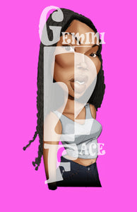 Brandy (version 2) w/o background (exclusive) PNG PNG File Gemini2face Art E-Store 