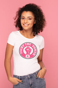 Fight The Power (Cancer) Shirt Gemini2face Art E-Store 
