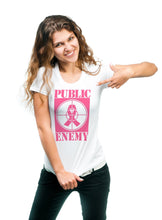 Load image into Gallery viewer, Fight The Power (Breast Cancer) Shirt Gemini2face Art E-Store 
