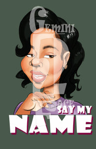 Breonna Taylor (exclusive) PNG PNG File Gemini2face Art E-Store 