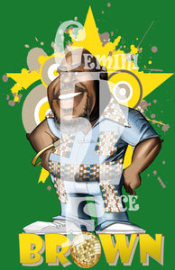 Mr. Brown PNG PNG File Gemini2face Art E-Store 