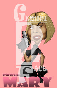 Proud Mary w/o background (basic) BOGO PNG PNG File Gemini2face Art E-Store 
