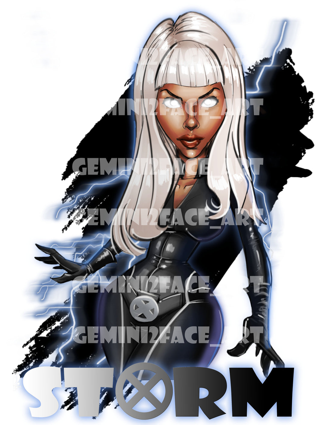 Storm PNG PNG File Gemini2face Art E-Store 