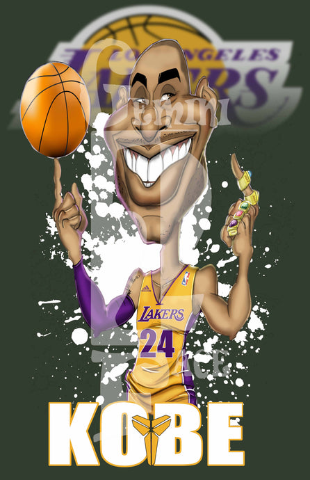 Kobe PNG PNG File Gemini2face Art E-Store 