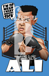 Ali w/o background (exclusive) PNG PNG File Gemini2face Art E-Store 
