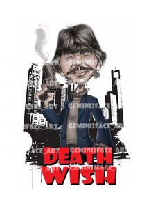 Death Wish Short Sleeve (DTG) Shirt Gemini2face Art E-Store 