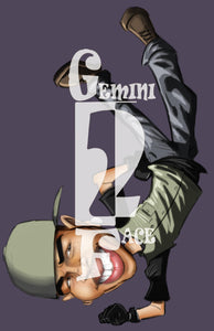 Chris Brown (exclusive) PNG PNG File Gemini2face Art E-Store 