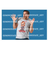 Load image into Gallery viewer, Wanna Play?? Shirt Gemini2face Art E-Store 
