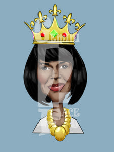 Cicely Tyson (exclusive) PNG PNG File Gemini2face Art E-Store 