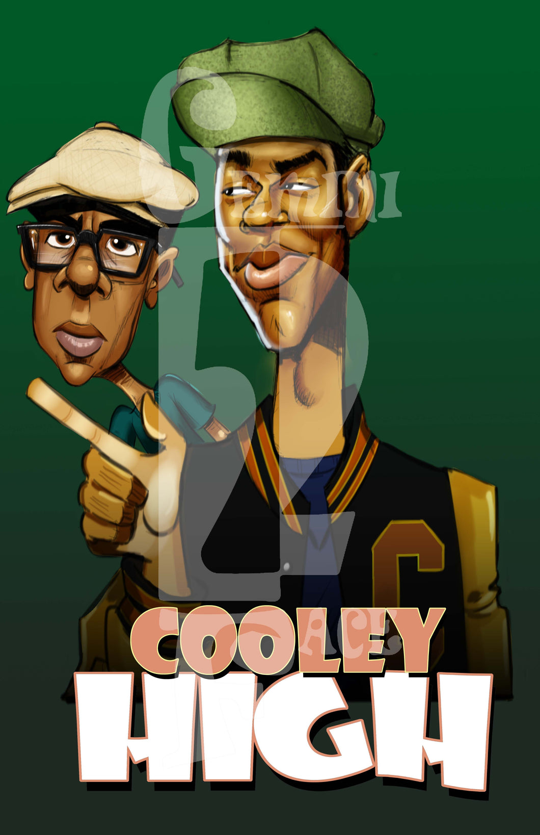 Cooley High PNG PNG File Gemini2face Art E-Store 