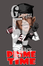 Load image into Gallery viewer, Deion Falcons (exclusive) PNG PNG File Gemini2face Art E-Store 
