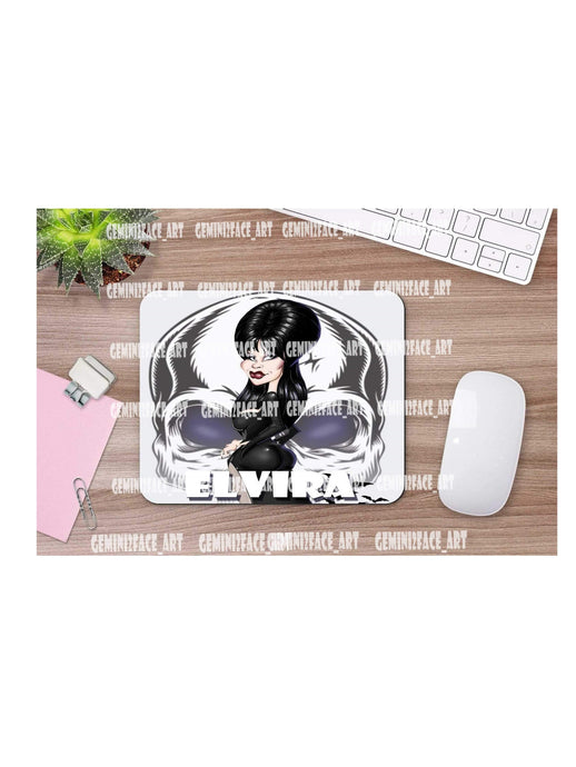 Elvira Mouse Pad Mousepad Gemini2face Art E-Store 