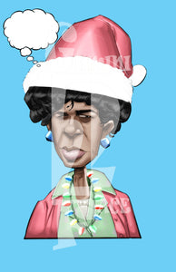 Esther Christmas w/o background (exclusive) PNG PNG File Gemini2face Art E-Store 