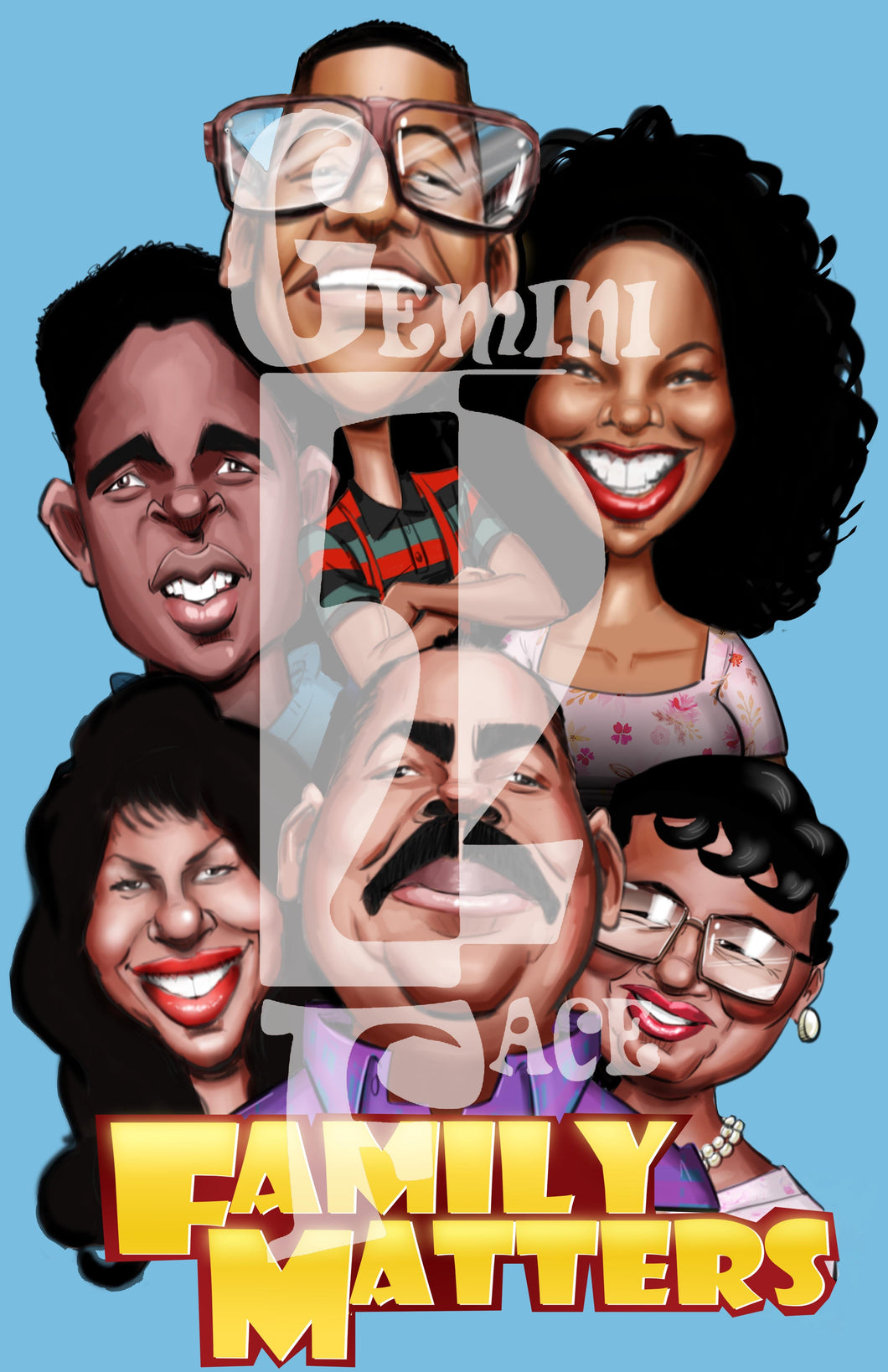 Family Matters PNG PNG File Gemini2face Art E-Store 