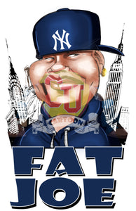 Fat Joe w/background (exclusive) PNG PNG File Gemini2face Art E-Store 