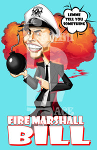 Fire Marshall Bill w/background (exclusive) PNG PNG File Gemini2face Art E-Store 