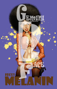 Foxxy Melanin BOGO w/o background (basic) PNG PNG File Gemini2face Art E-Store 