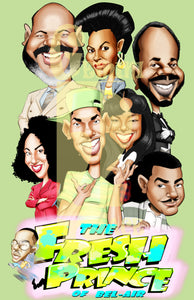 The Fresh Prince Crew (old Vivian) w/o background PNG PNG File Gemini2face Art E-Store 