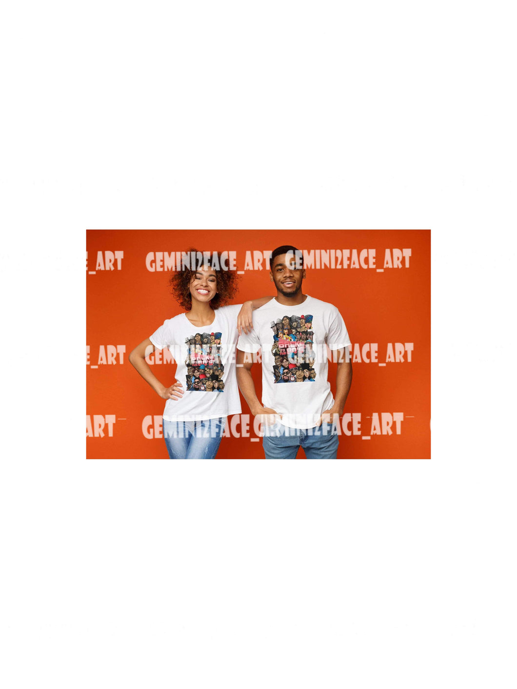 I Am Hip-Hop (DTG) Shirt Gemini2face Art E-Store 
