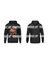 Load image into Gallery viewer, Hip Hop Mural Hoodie Gemini2face Art E-Store 
